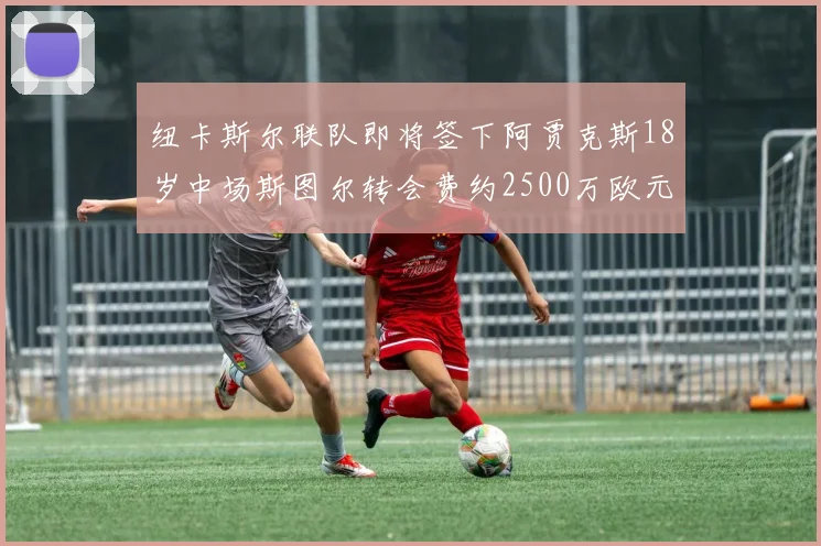 纽卡斯尔联队即将签下阿贾克斯18岁中场斯图尔转会费约2500万欧元